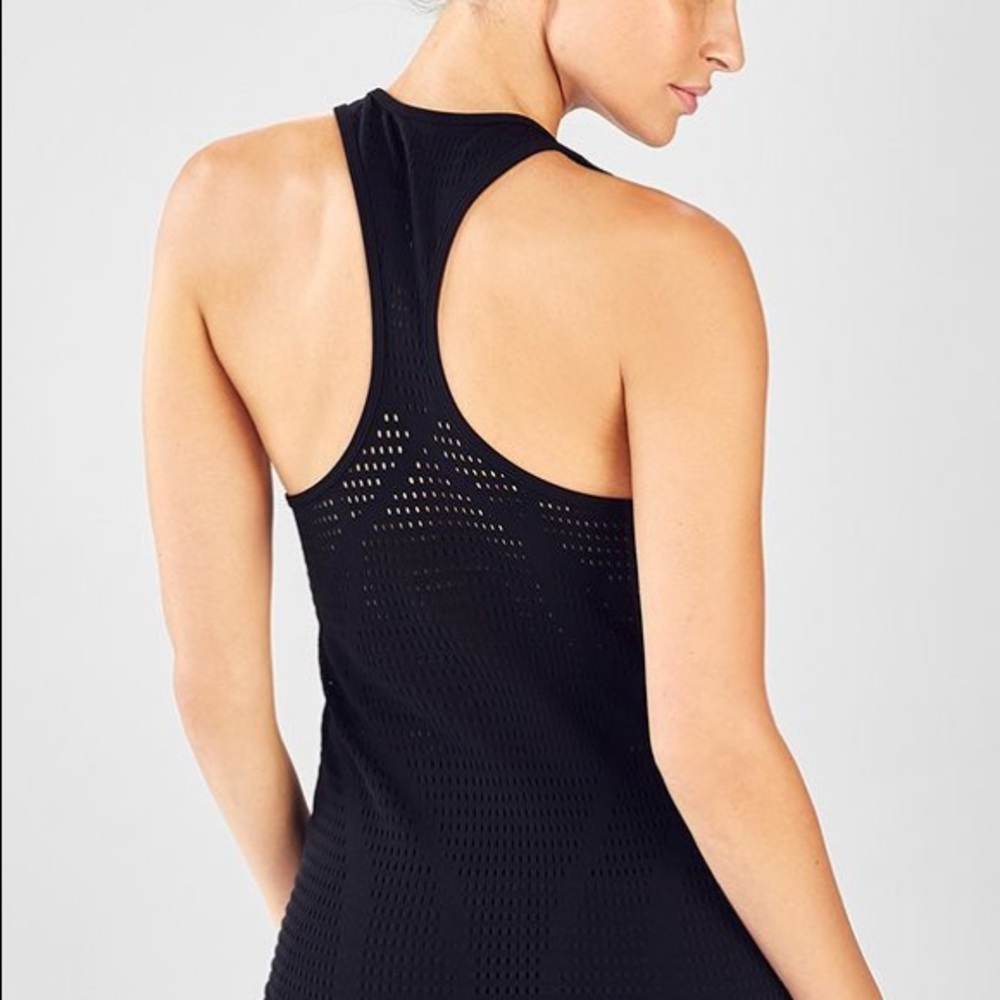 BOGO 50off Fabletics Corrine Warp Scult Knit Tank